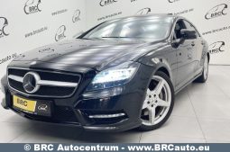 Mercedes-Benz CLS 550 V8 Automatas 2012 full