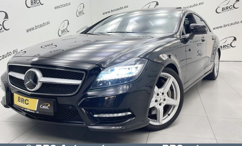 Mercedes-Benz CLS 550 V8 Automatas 2012 full