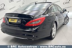 Mercedes-Benz CLS 550 V8 Automatas 2012 full