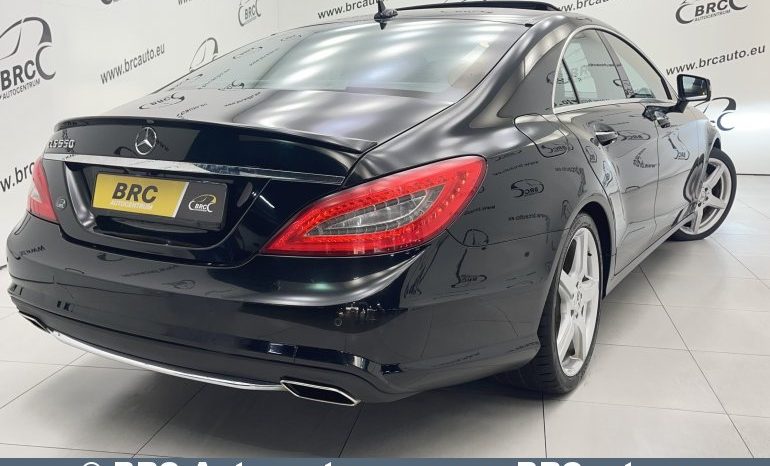 Mercedes-Benz CLS 550 V8 Automatas 2012 full