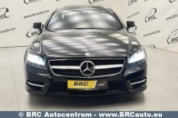 Mercedes-Benz CLS 550 V8 Automatas 2012 full