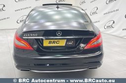 Mercedes-Benz CLS 550 V8 Automatas 2012 full