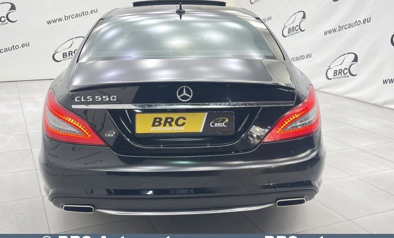 Mercedes-Benz CLS 550 V8 Automatas 2012 full