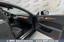 Mercedes-Benz CLS 550 V8 Automatas 2012 full