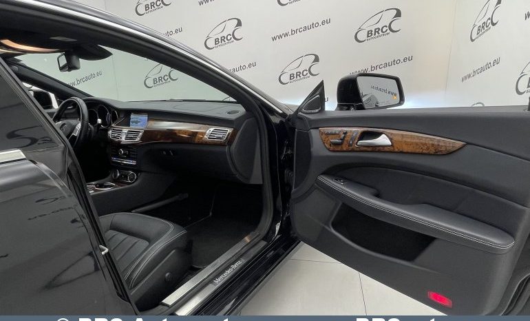 Mercedes-Benz CLS 550 V8 Automatas 2012 full