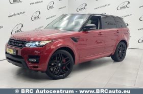 Land Rover Range Rover Sport 5.0 V8 AWD Supercharged Automatas 2016