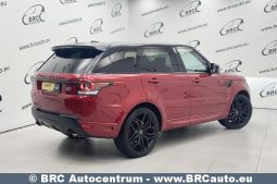 Land Rover Range Rover Sport 5.0 V8 AWD Supercharged Automatas 2016 full