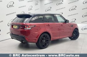 Land Rover Range Rover Sport 5.0 V8 AWD Supercharged Automatas 2016