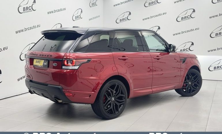 Land Rover Range Rover Sport 5.0 V8 AWD Supercharged Automatas 2016 full