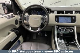 Land Rover Range Rover Sport 5.0 V8 AWD Supercharged Automatas 2016