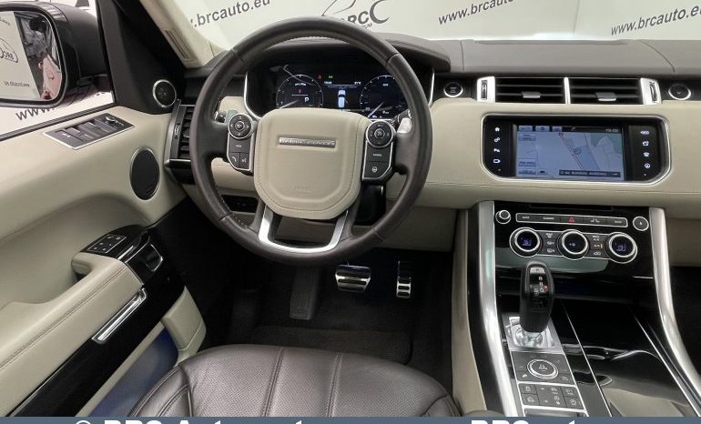 Land Rover Range Rover Sport 5.0 V8 AWD Supercharged Automatas 2016 full