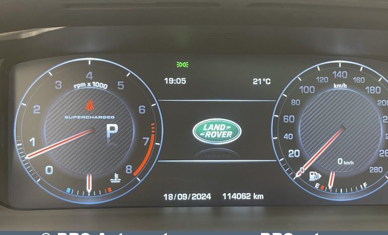 Land Rover Range Rover Sport 5.0 V8 AWD Supercharged Automatas 2016 full