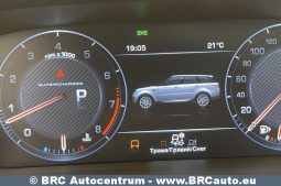 Land Rover Range Rover Sport 5.0 V8 AWD Supercharged Automatas 2016 full