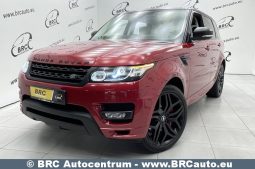 Land Rover Range Rover Sport 5.0 V8 AWD Supercharged Automatas 2016 full