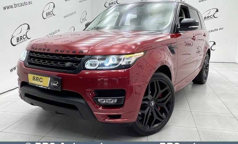 Land Rover Range Rover Sport 5.0 V8 AWD Supercharged Automatas 2016 full