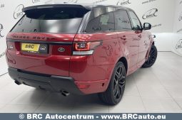 Land Rover Range Rover Sport 5.0 V8 AWD Supercharged Automatas 2016 full