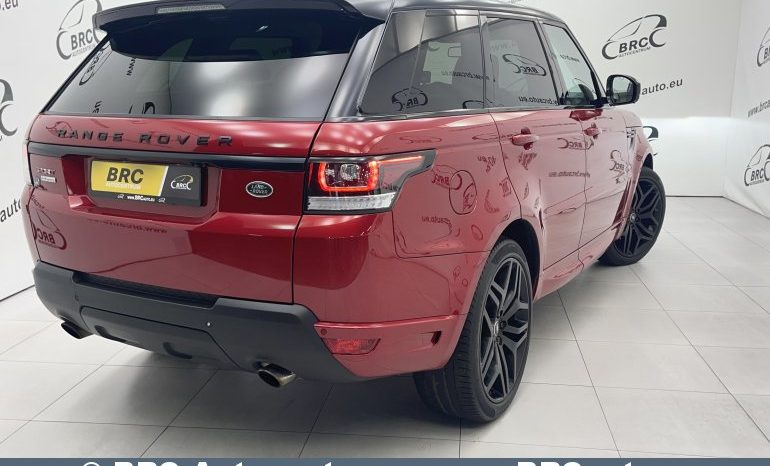 Land Rover Range Rover Sport 5.0 V8 AWD Supercharged Automatas 2016 full