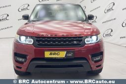 Land Rover Range Rover Sport 5.0 V8 AWD Supercharged Automatas 2016 full