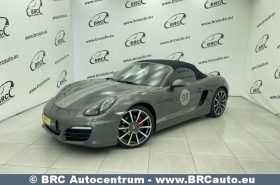 Porsche Boxster 2.7 Automatas 2015