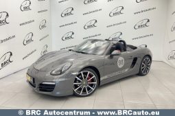 Porsche Boxster 2.7 Automatas 2015 full