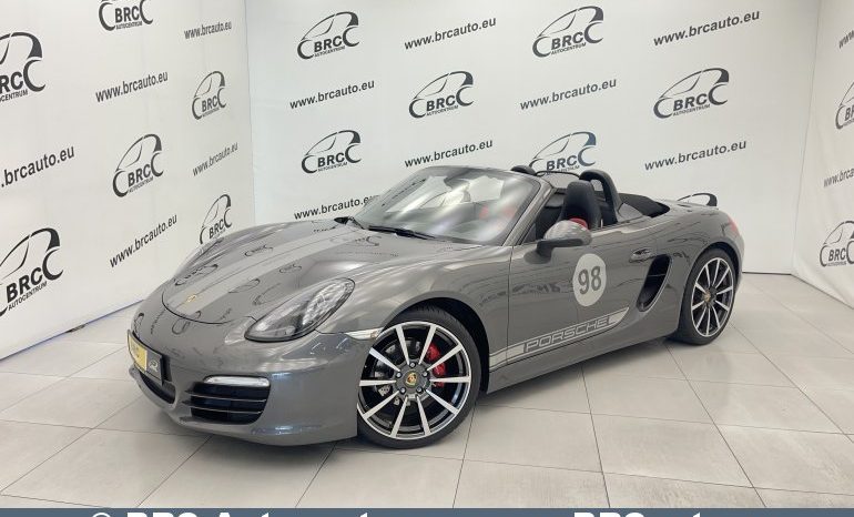 Porsche Boxster 2.7 Automatas 2015 full