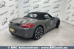 Porsche Boxster 2.7 Automatas 2015 full