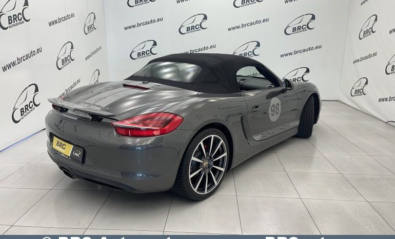 Porsche Boxster 2.7 Automatas 2015 full