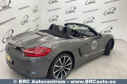 Porsche Boxster 2.7 Automatas 2015 full