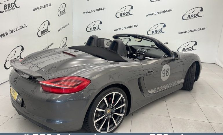 Porsche Boxster 2.7 Automatas 2015 full