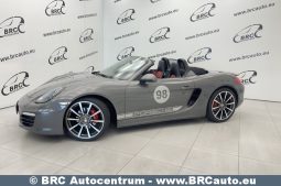 Porsche Boxster 2.7 Automatas 2015 full