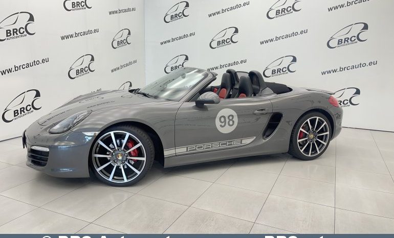 Porsche Boxster 2.7 Automatas 2015 full