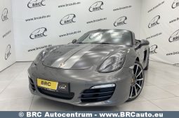 Porsche Boxster 2.7 Automatas 2015 full