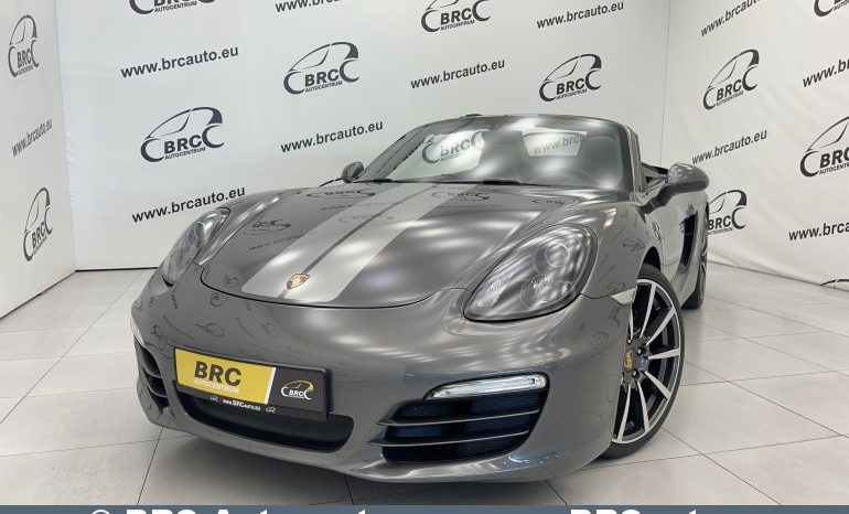 Porsche Boxster 2.7 Automatas 2015 full