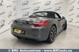 Porsche Boxster 2.7 Automatas 2015 full