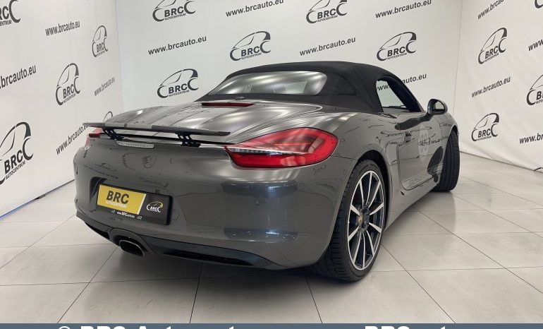 Porsche Boxster 2.7 Automatas 2015 full