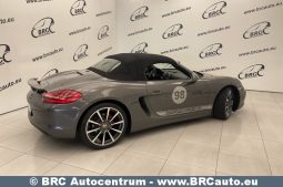 Porsche Boxster 2.7 Automatas 2015 full