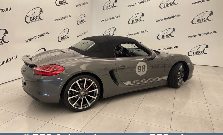 Porsche Boxster 2.7 Automatas 2015 full