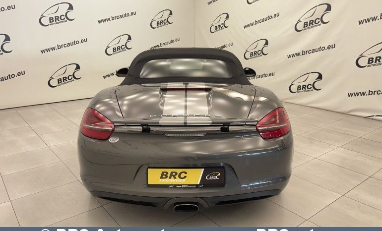 Porsche Boxster 2.7 Automatas 2015 full