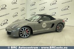 Porsche Boxster 2.7 Automatas 2015 full