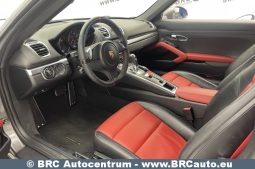 Porsche Boxster 2.7 Automatas 2015 full