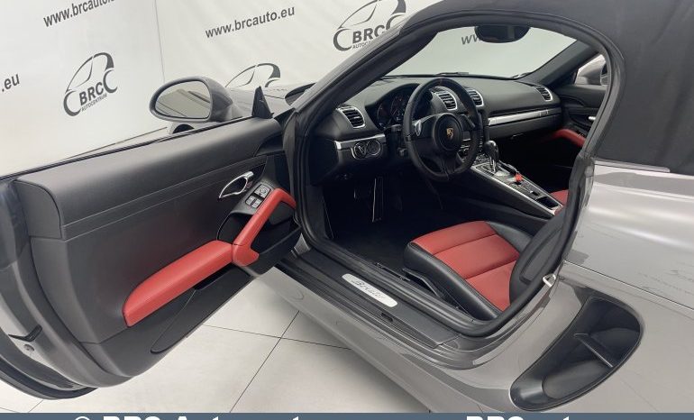 Porsche Boxster 2.7 Automatas 2015 full