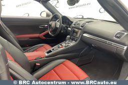 Porsche Boxster 2.7 Automatas 2015 full