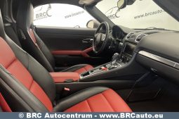 Porsche Boxster 2.7 Automatas 2015 full