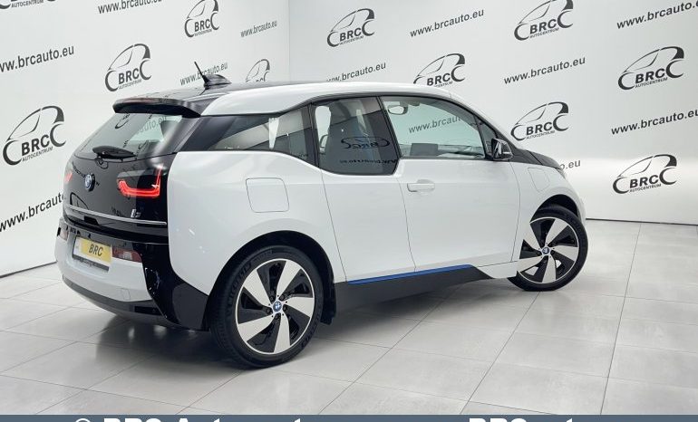 BMW i3 eDrive Automatas 2016 full