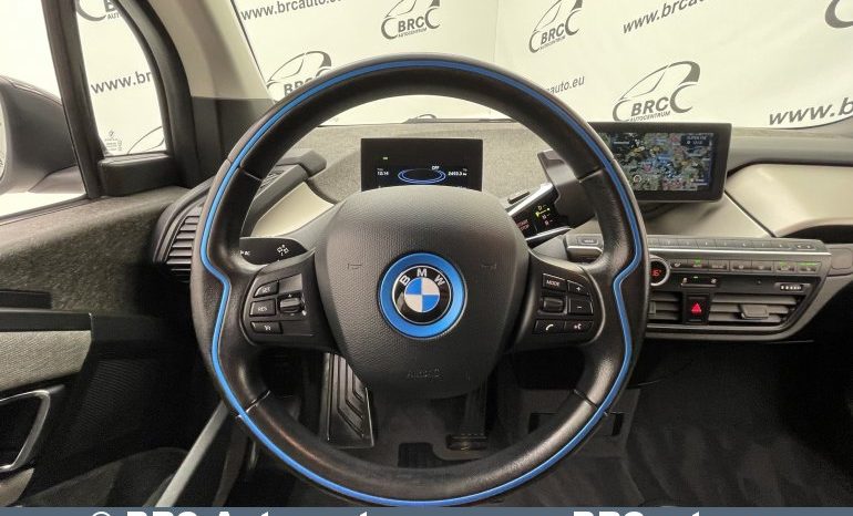 BMW i3 eDrive Automatas 2016 full