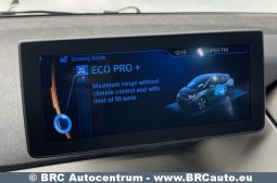 BMW i3 eDrive Automatas 2016 full