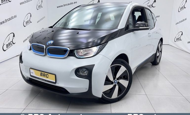 BMW i3 eDrive Automatas 2016 full