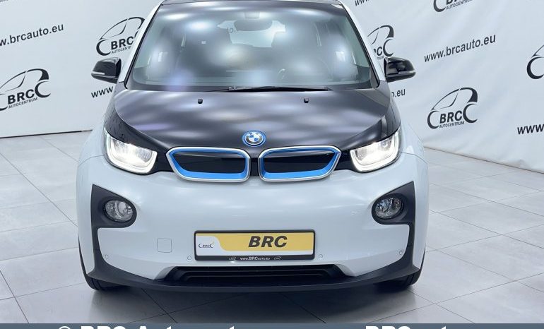 BMW i3 eDrive Automatas 2016 full