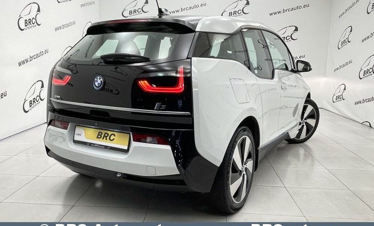 BMW i3 eDrive Automatas 2016 full