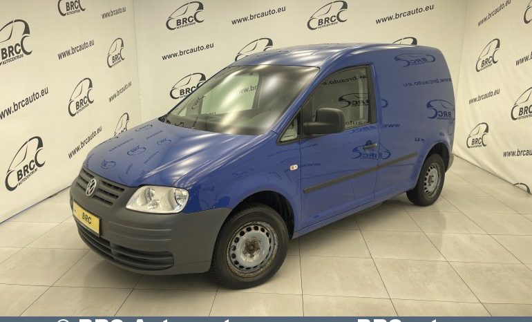 Volkswagen Caddy 2.0 TDI 2008 full